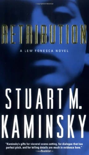 Book cover for Retribution: A Lew Fonesca Mystery by Kaminsky, Stuart M.