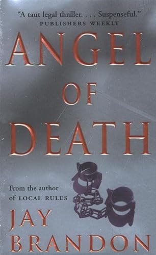 Book cover for Angel of Death (Chris Sinclair) by Brandon, Jay