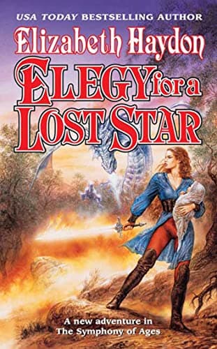 Book cover for Elegy for a Lost Star (The Symphony of Ages) by Haydon, Elizabeth