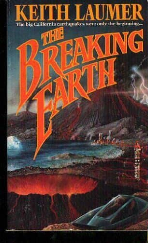 Book cover for The Breaking Earth by Laumer, Keith