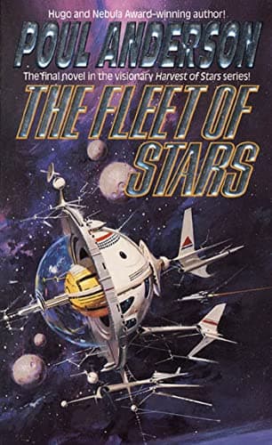 Book cover for The Fleet of Stars by Anderson, Poul