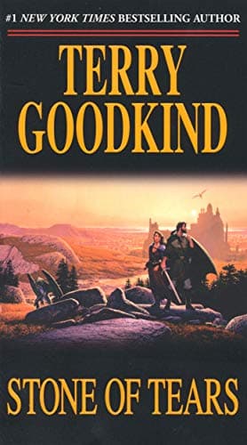 Book cover for Stone of Tears by Goodkind, Terry