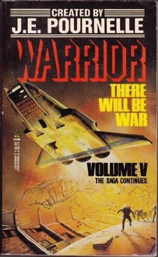 Book cover for Warrior (There Will Be War Volume 5) by Pournelle, Jerry
