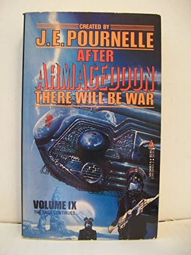 Book cover for After Armageddon (There Will Be War, Vol. 9) by Pournelle, Jerry