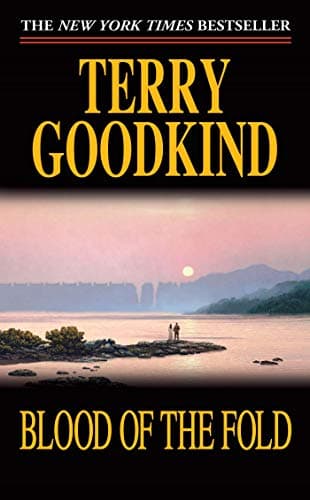 Book cover for Blood of the Fold (Sword of Truth, Book 3) (Sword of Truth, 3) by Goodkind, Terry
