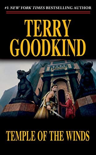 Book cover for Temple of the Winds (Sword of Truth, Book 4) (Sword of Truth, 4) by Goodkind, Terry