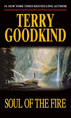 Book cover for Soul of the Fire (Sword of Truth, Book 5) (Sword of Truth, 5) by Goodkind, Terry