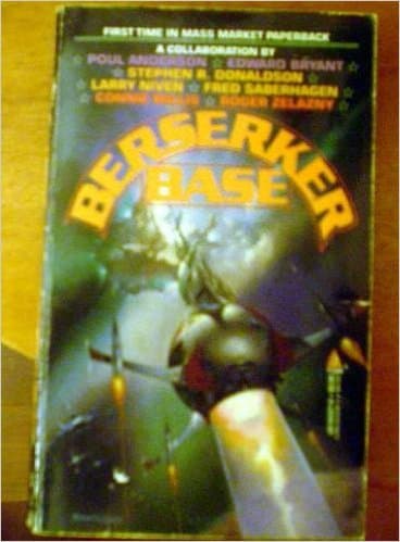 Book cover for Berserker Base by Anderson, Poul