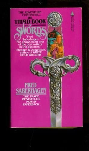Book cover for Third Book of Swords: Soul Warrior by Saberhagen, Fred