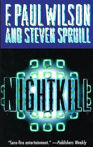 Book cover for Nightkill by F. Paul Wilson