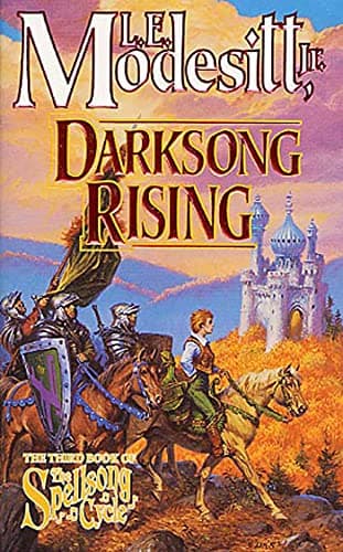 Book cover for Darksong Rising: The Third Book of the Spellsong Cycle by Modesitt Jr., L. E.