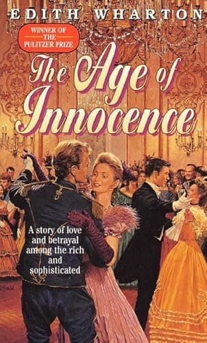 Book cover for The Age of Innocence (Tor Classics) by Wharton, Edith