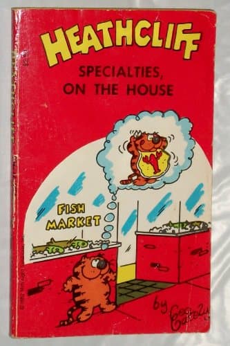 Book cover for Heathcliff: Specialties, on the House by Gately, George