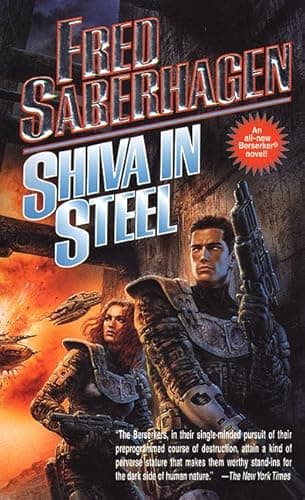 Book cover for Shiva In Steel (Berserker Series) by Saberhagen, Fred