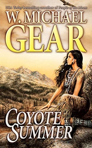 Book cover for Coyote Summer (Man From Boston) by Gear, W. Michael
