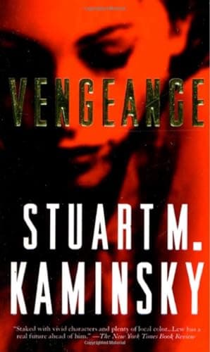 Book cover for Vengeance: A Lew Fonesca Mystery by Kaminsky, Stuart M.