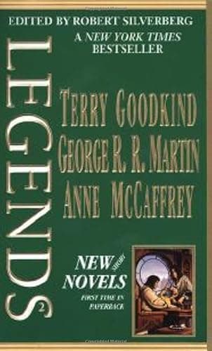 Book cover for Legends 2 : Short Novels by the Masters of Modern Fantasy by Goodkind, Terry
