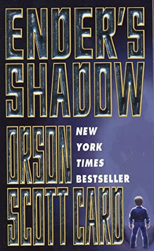 Book cover for Ender's Shadow (The Shadow Series) by Orson Scott Card