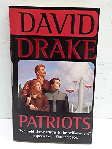 Book cover for Patriots by Drake, David