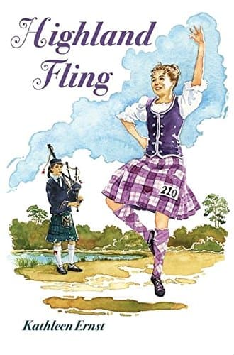 Book cover for Highland Fling by Ernst, Kathleen