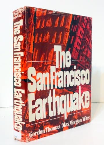 Book cover for The San Francisco Earthquake by Gordon Thomas