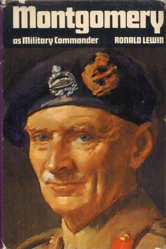Book cover for Montgomery as Military Commander by Lewin, Ronald