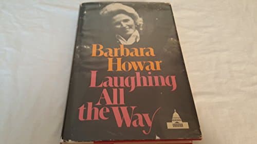Book cover for Laughing all the way by howar, barbara
