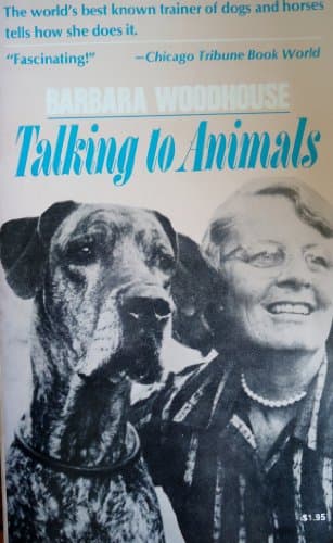 Book cover for Talking to Animals by Woodhouse, Barbara
