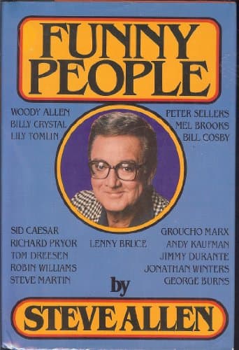 Book cover for Funny People by Allen, Steve