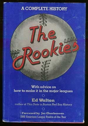 Book cover for The Rookies by Walton, Edward H.