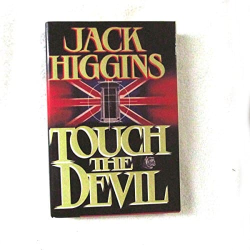 Book cover for Touch the Devil by Higgins, Jack