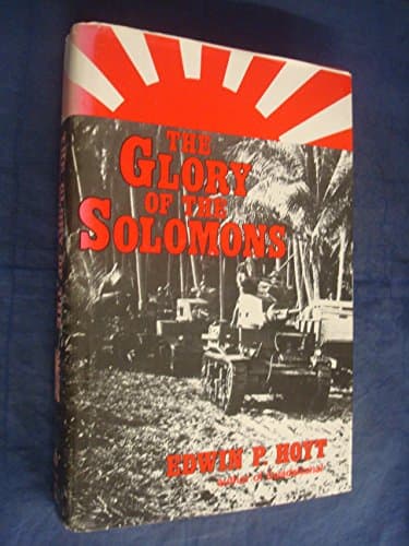 Book cover for The Glory of the Solomons by Hoyt, Edwin P.