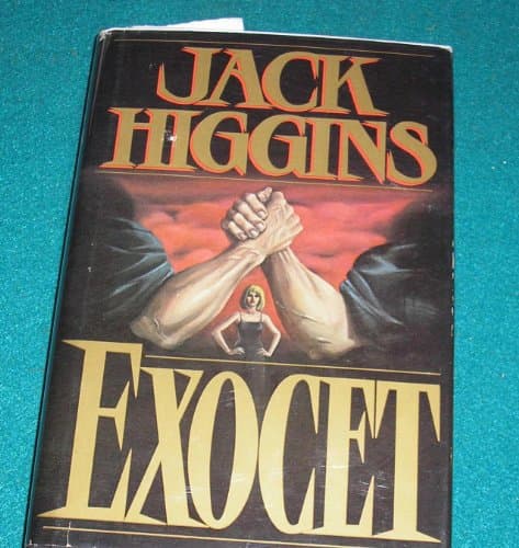Book cover for Exocet by Higgins, Jack