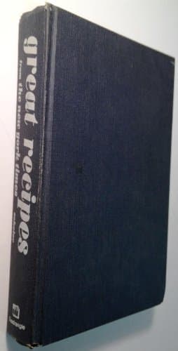 Book cover for Great Recipes from the New York Times by Sokolov, Raymond A.