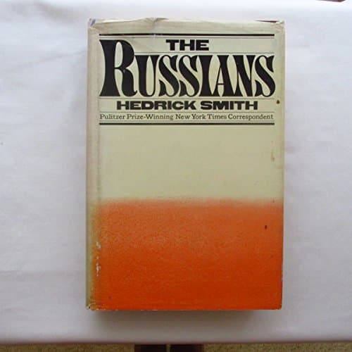 Book cover for The Russians by Hedrick Smith
