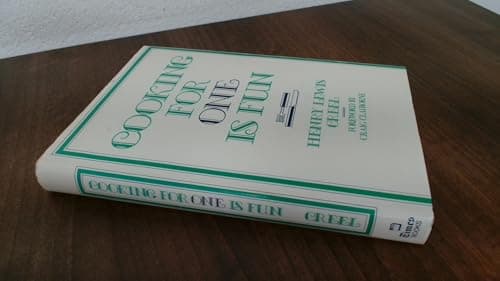 Book cover for Cooking for One Is Fun by Creel, Henry Lewis