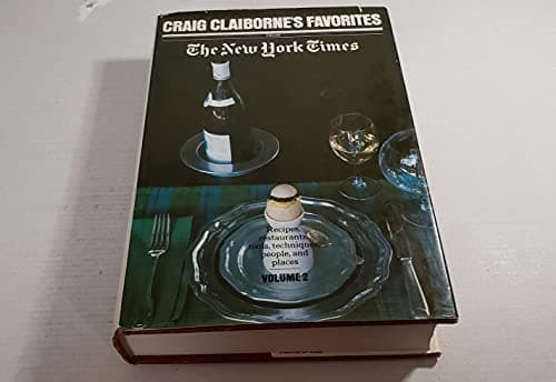 Book cover for Craig Claiborne's Favorites from the New York Times (Various Volumes) by Claiborne, Craig