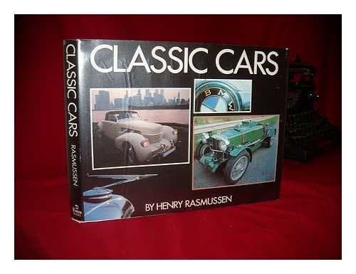 Book cover for Classic Cars by Rasmussen, Henry