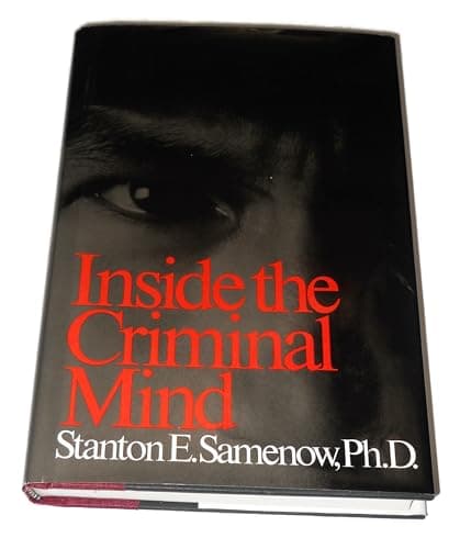 Book cover for Inside the Criminal Mind by Samenow, Stanton