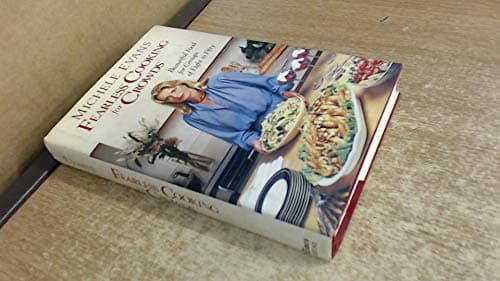 Book cover for Fearless Cooking for Crowds by Evans, Michele