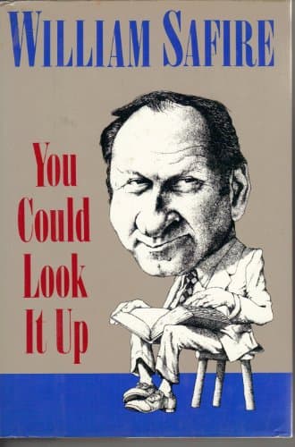 Book cover for You Could Look It Up by Safire, William