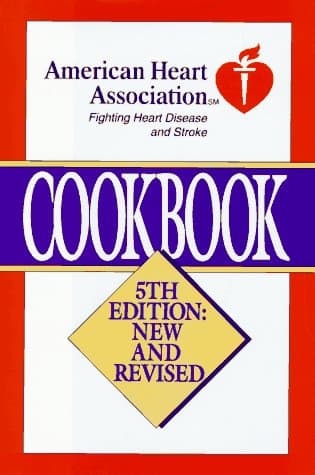 Book cover for American Heart Association Cookbook, Fifth Edition: New and Revised by American Heart Association