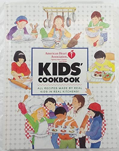 Book cover for American Heart Association Kids' Cookbook by American Heart Association