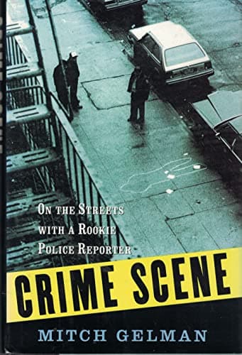 Book cover for Crime Scene by Gelman, Mitch