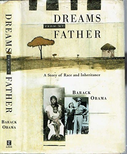 Book cover for Dreams from My Father: A Story of Race and Inheritance by Obama, Barack