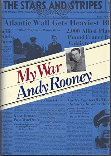 Book cover for My War by Rooney, Andy