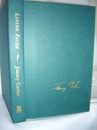 Book cover for Living Faith by Carter, Jimmy