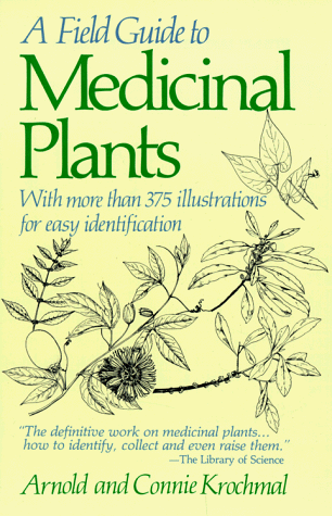 Book cover for The New York Times Field Guide to Medicinal Plants by Krochmal, Connie