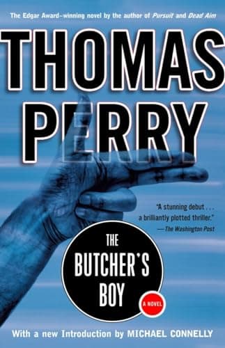 Book cover for The Butcher's Boy by Perry, Thomas