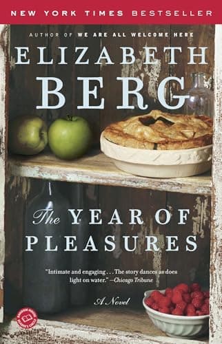 Book cover for The Year of Pleasures by Berg, Elizabeth